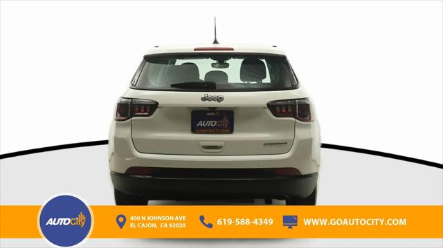 2020 Jeep Compass Sport FWD