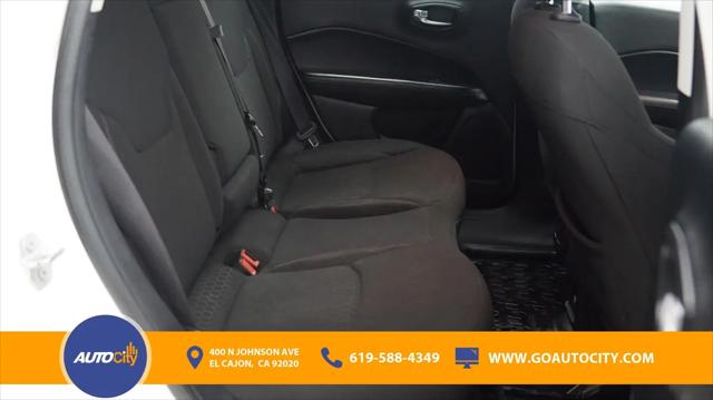2020 Jeep Compass Sport FWD