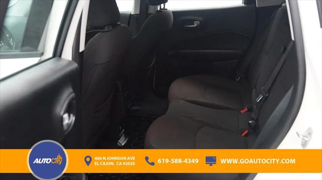 2020 Jeep Compass Sport FWD