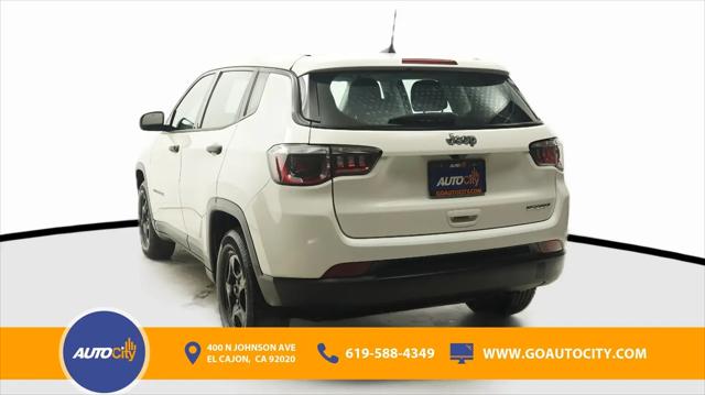 2020 Jeep Compass Sport FWD
