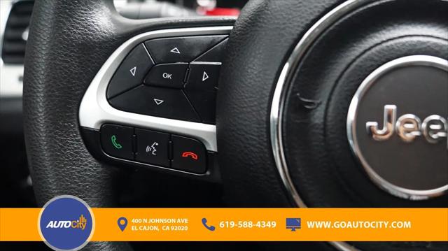 2020 Jeep Compass Sport FWD