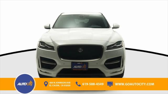 2019 Jaguar F-PACE 30t R-Sport