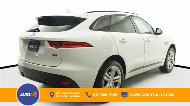 2019 Jaguar F-PACE 30t R-Sport