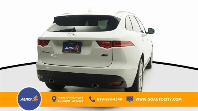 2019 Jaguar F-PACE 30t R-Sport