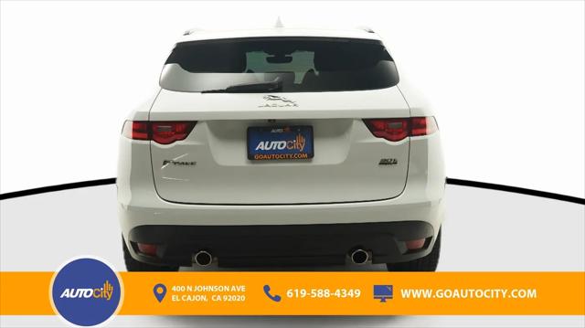2019 Jaguar F-PACE 30t R-Sport