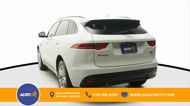 2019 Jaguar F-PACE 30t R-Sport