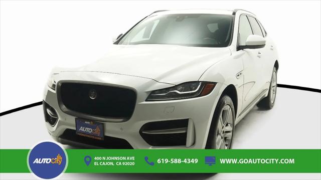 2019 Jaguar F-PACE 30t R-Sport for sale in El Cajon, CA