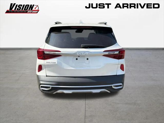 2022 Kia Seltos SX Turbo