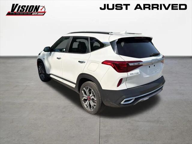 2022 Kia Seltos SX Turbo