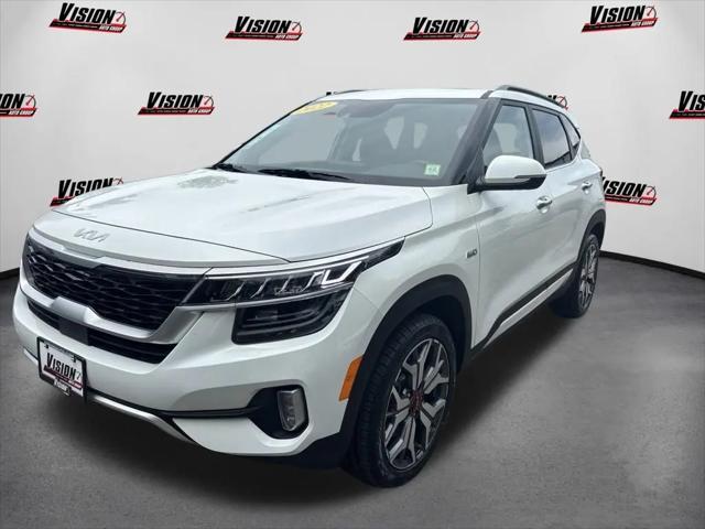 2022 Kia Seltos SX Turbo for sale in Webster, NY