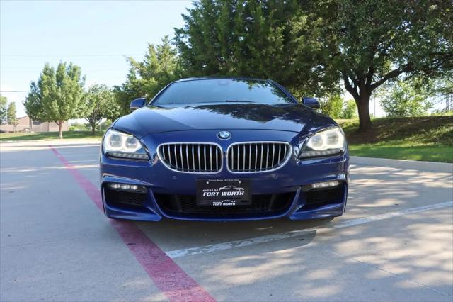 2015 BMW Coupe 650i