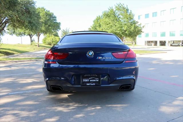 2015 BMW Coupe 650i