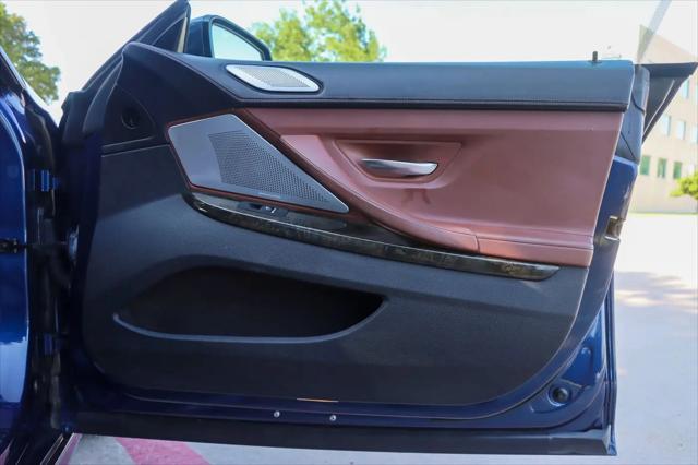2015 BMW Coupe 650i