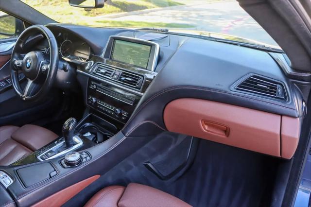 2015 BMW Coupe 650i