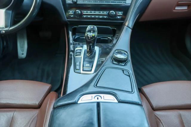 2015 BMW Coupe 650i