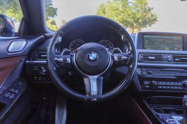 2015 BMW Coupe 650i