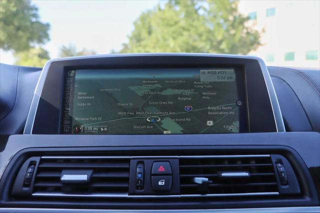 2015 BMW Coupe 650i