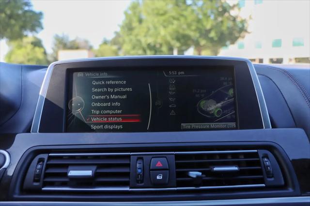 2015 BMW Coupe 650i