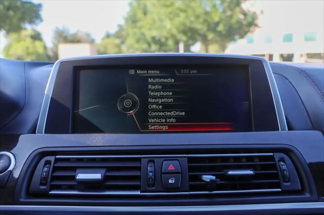 2015 BMW Coupe 650i