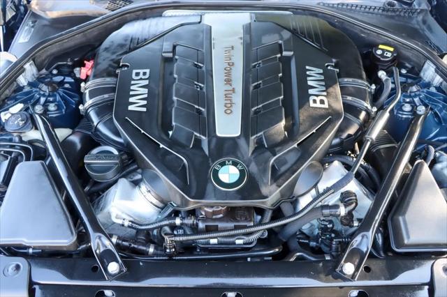 2015 BMW Coupe 650i
