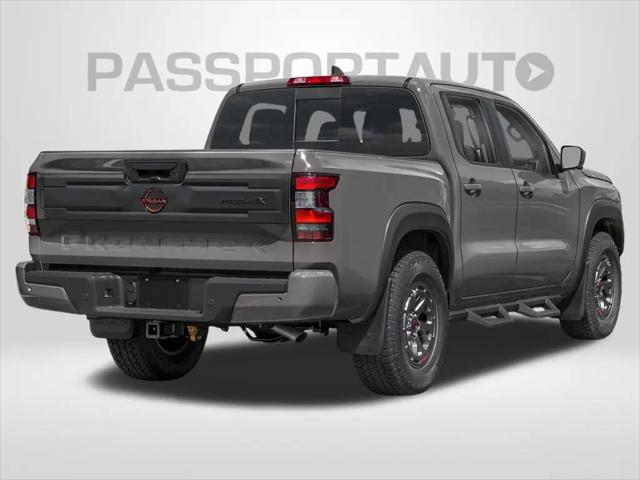 2026 Nissan Frontier Crew Cab PRO-4X 4x4