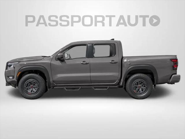 2026 Nissan Frontier Crew Cab PRO-4X 4x4