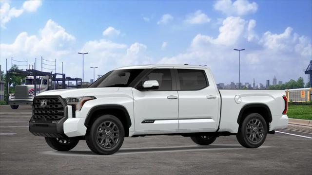 2026 Toyota Tundra Platinum CrewMax 6.5' Bed