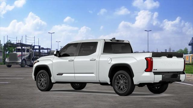 2026 Toyota Tundra Platinum CrewMax 6.5' Bed