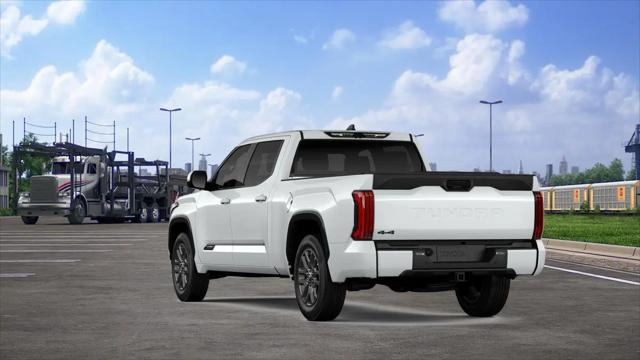 2026 Toyota Tundra Platinum CrewMax 6.5' Bed