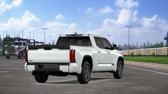 2026 Toyota Tundra Platinum CrewMax 6.5' Bed