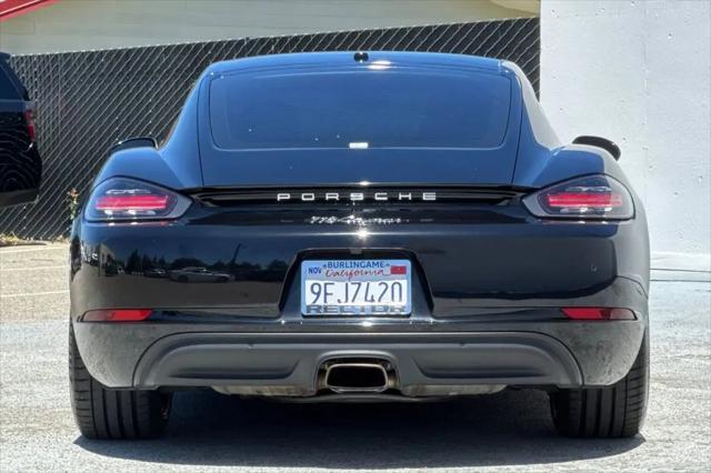 2018 Porsche 718 Cayman 718 Cayman