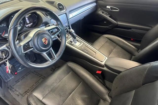 2018 Porsche 718 Cayman 718 Cayman