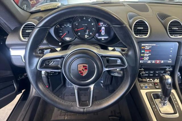 2018 Porsche 718 Cayman 718 Cayman