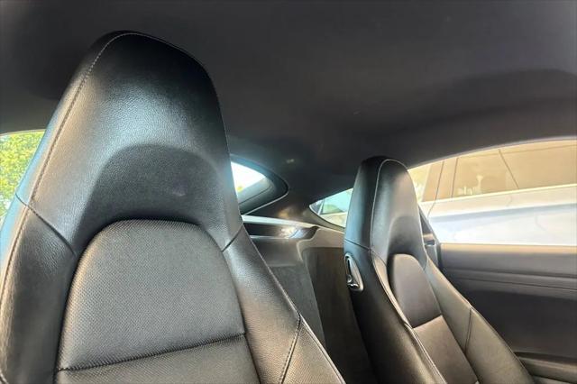 2018 Porsche 718 Cayman 718 Cayman