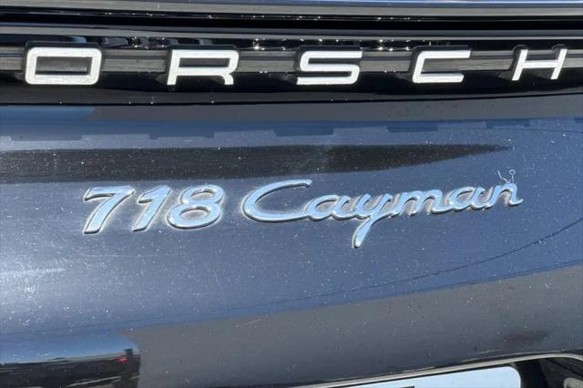 2018 Porsche 718 Cayman 718 Cayman