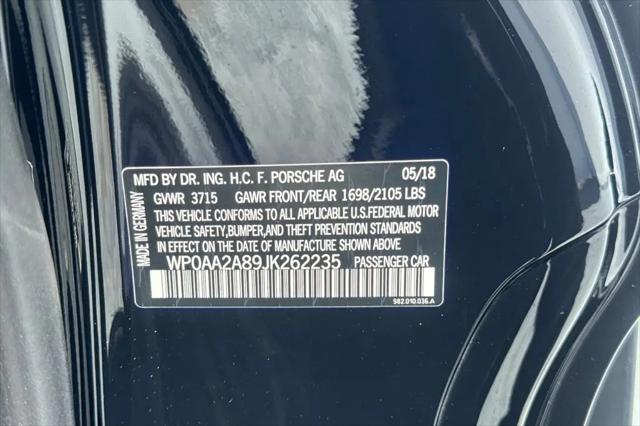 2018 Porsche 718 Cayman 718 Cayman