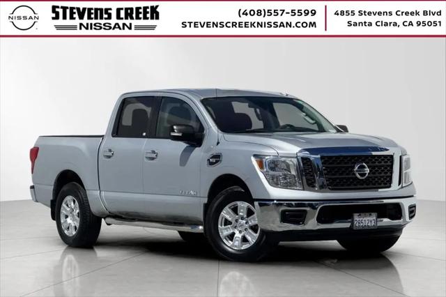 2017 Nissan Titan SV for sale in Santa Clara, CA