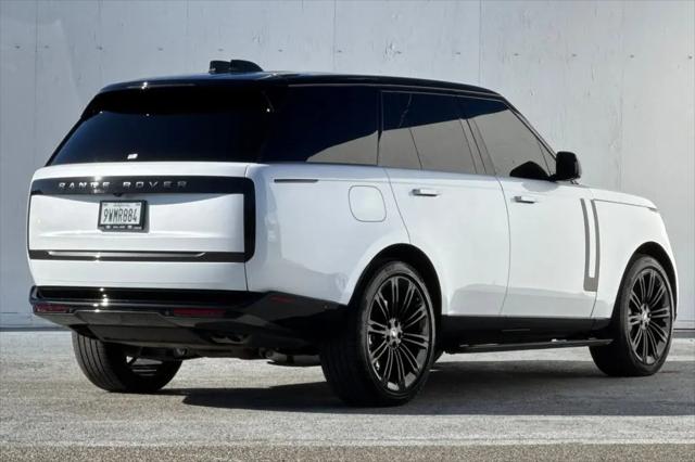 2025 Land Rover Range Rover P530 SE