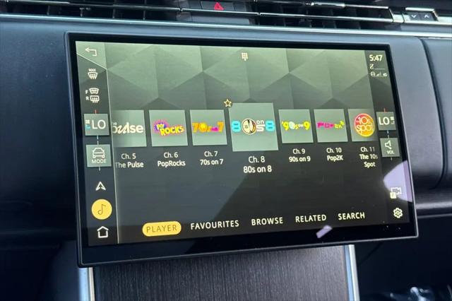 2025 Land Rover Range Rover P530 SE