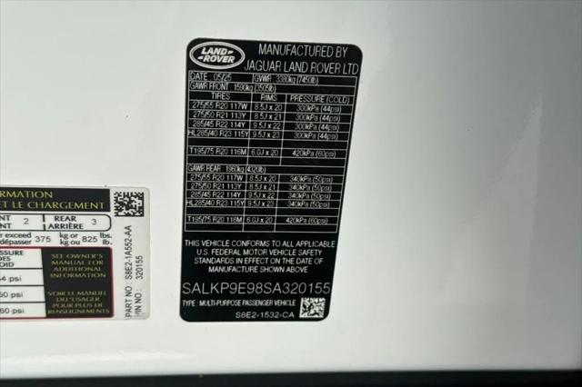 2025 Land Rover Range Rover P530 SE