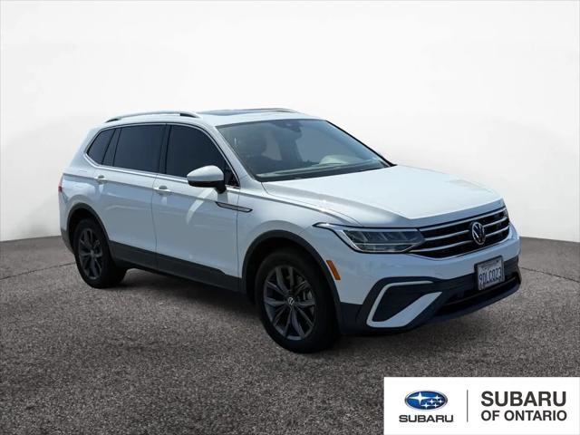 2022 Volkswagen Tiguan 2.0T SE