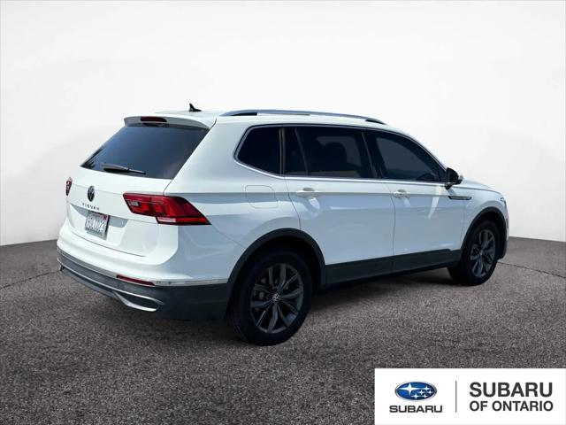 2022 Volkswagen Tiguan 2.0T SE
