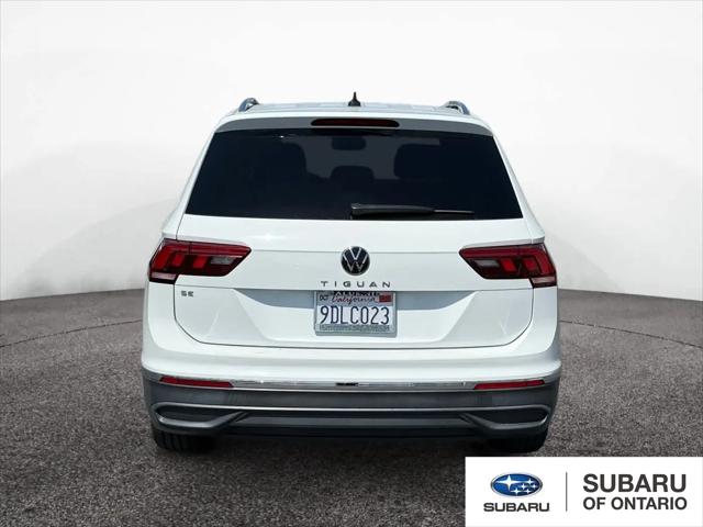 2022 Volkswagen Tiguan 2.0T SE