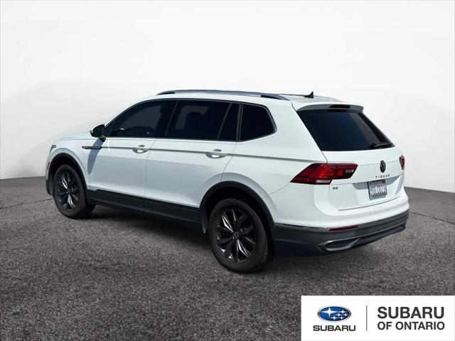 2022 Volkswagen Tiguan 2.0T SE