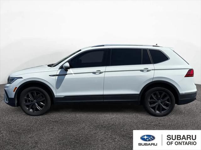 2022 Volkswagen Tiguan 2.0T SE