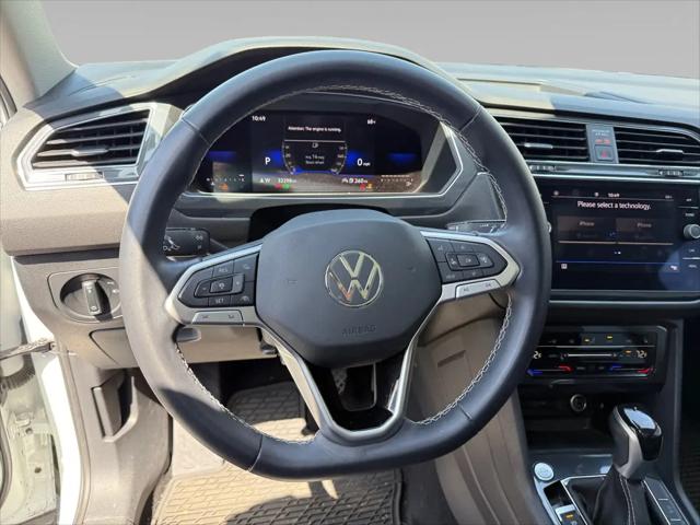 2022 Volkswagen Tiguan 2.0T SE