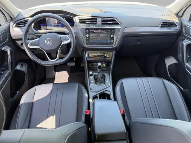 2022 Volkswagen Tiguan 2.0T SE