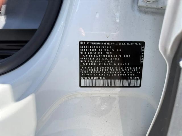 2022 Volkswagen Tiguan 2.0T SE