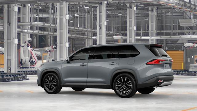 2026 Toyota Grand Highlander Hybrid MAX Platinum