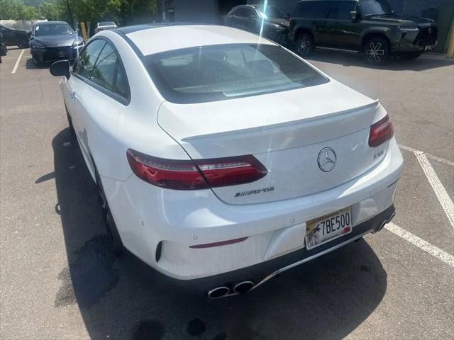 2019 Mercedes-Benz AMG E 53 4MATIC